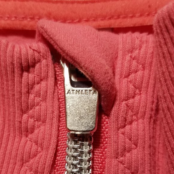 Athleta Shanti Jacket in Powervita, Coral Petal - Picture 7 of 16